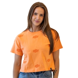 RITTER REPEAT CROP TEE