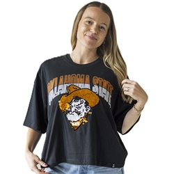 STARLIGHT SEMI CROPPED TEE