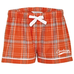 COWBOYS TAIL FANNEL SHORT