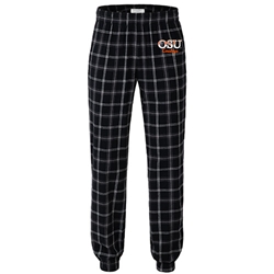 OSU COWBOYS FLANNEL JOGGERS