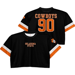 GAME DAY CROPPED JERSEY