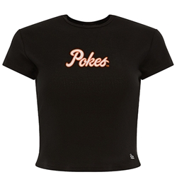 BEADED POKES BABY TEE
