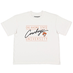 PROCELAIN OVERSIZED CREW TEE
