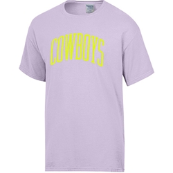 COWBOYS ARCH PUFF TEE