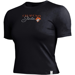OKSTATE ATHLETIC SOFT TOUCH TEE