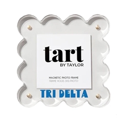 TRI DELTA ACRYLIC FRAME