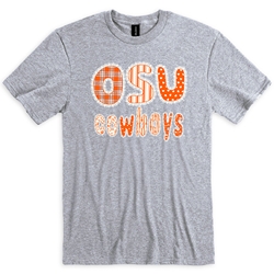OSU COWBOYS WALLPAPER TEE