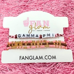 G PHI STACK BRACELET