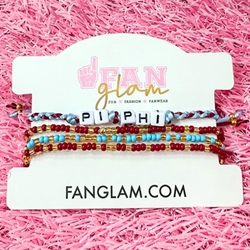 PI PHI STACK BRACELET