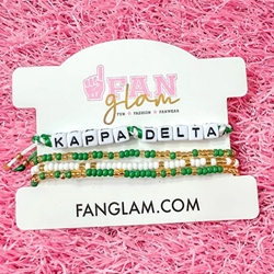 KAPPA DELTA STACK BRACELET