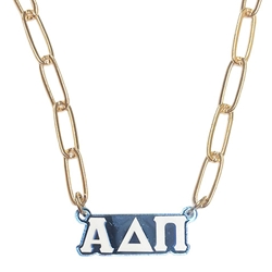 AD PI CHARM LINK NECKLACE