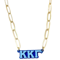 KAPPA CHARM LINK NECKLACE