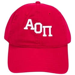 AO PI VARSITY HAT