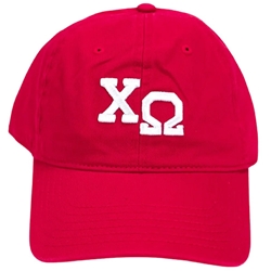 CHI O VARSITY HAT