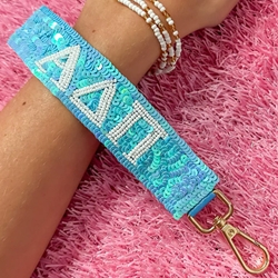 AD PI SEQUIN KEY STRAP