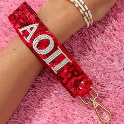 AO PI SEQUIN KEY STRAP