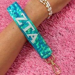 ZETA SEQUIN KEY STRAP