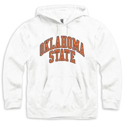 OK STATE CLASSIC WHITE HOOD