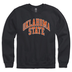 OK STATE CLASSIC BLACK CREW