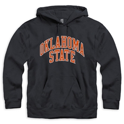 OK STATE CLASSIC BLACK HOOD