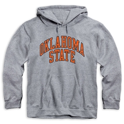 OK STATE CLASSIC GREY HOOD