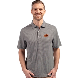 CUTTER & BUCK FORGE DOUBLE STRIPE POLO