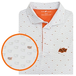 HORN LEGEND USA OUTLINE POLO