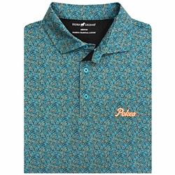 HORN LEGEND PAISELY POLO