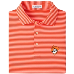 PETER MILLAR TIEBREAKER STRIPE POLO