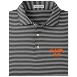 PETER MILLAR TIEBREAKER STRIPE POLO