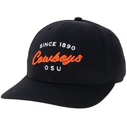 PLAQUE BACK NINE CAP