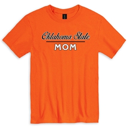 MOM SCRIPT OVER SERIF TEE