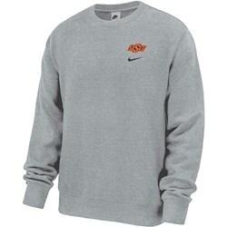 NIKE EMB FLEECE CREW