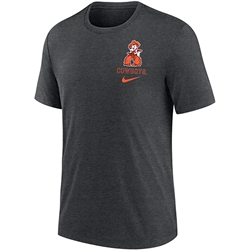 NIKE LEFT CHEST TRI-BLEND TEE