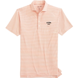 JOHNNIE-O STETSONS STRIPED POLO