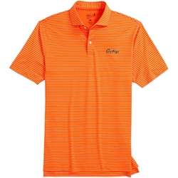 JOHNNIE-O BEAU STRIPED PERFORMANCE POLO
