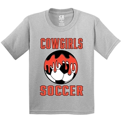YOUTH SOCCER DRIP TEE