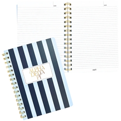AD PI STRIPE NOTEBOOK