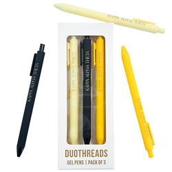 THETA LETTERED SORORITY PENS