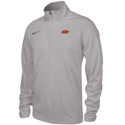 NIKE COACH HALF ZIP TOP