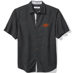 TOMMY BAHAMA COCONT POINT PALM VISTA CAMP SHIRT