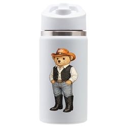 COWBOY BEAR LIL SIPPER BOTTLE