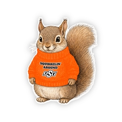 SQUIRRELIN AROUND MAGNET