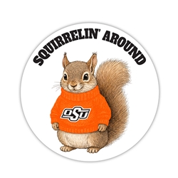 SQUIRRELIN' AROUND BUTTON