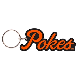 POKES SCRIPT ACRYLIC ZIVA KEYTAG