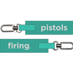 PISTOLS FIRING NYLON KEYSTRAP