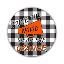 BRING THE NOISE BUTTON