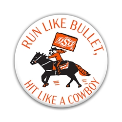 JULIA GASH RUN LIKE BULLET BUTTON
