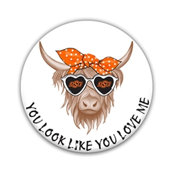 HIGHLAND LOVE BUTTON