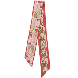 ALPHA CHI SKINNY SCARF